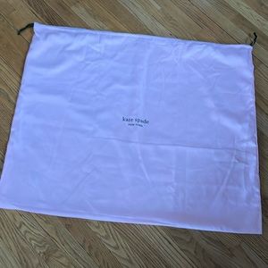 Extra large Kate spade purse storage bag/dust bag